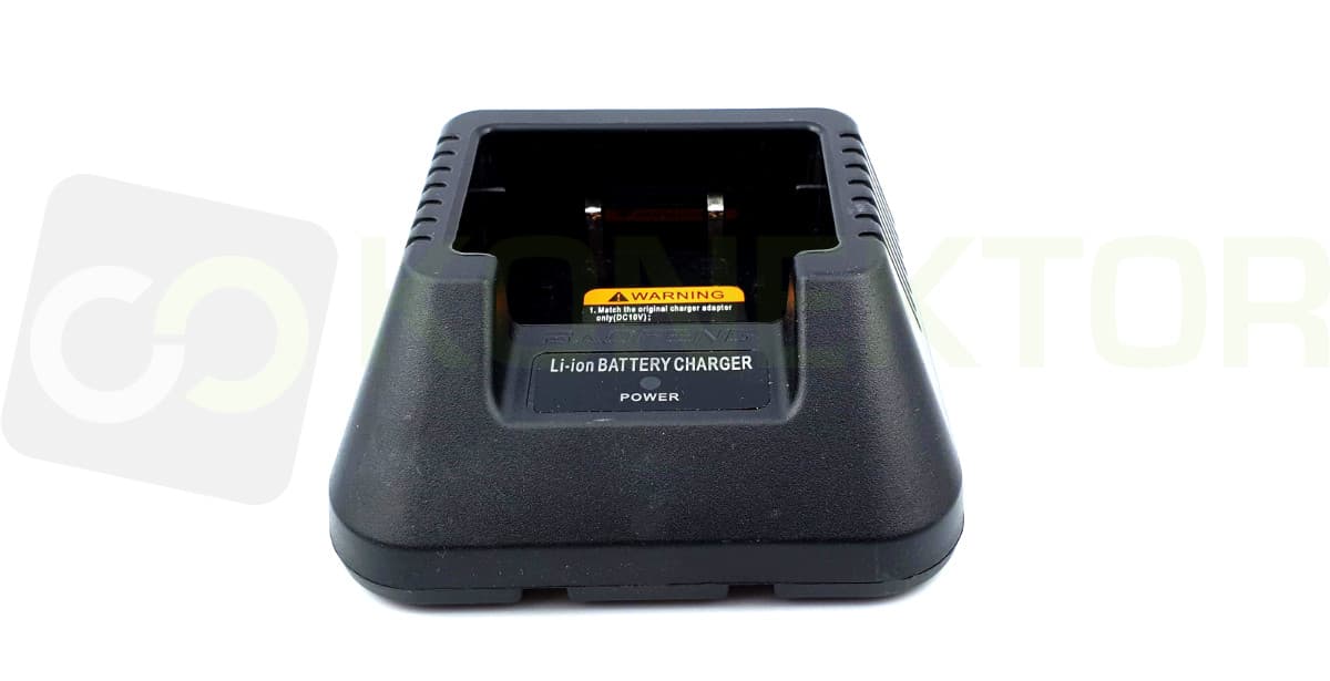 Ładowarka biurkowa Baofeng UV-5R UV-5RA UV-5RE UV-8HX ORYGINALNA stacja dokująca Baofeng CH-5