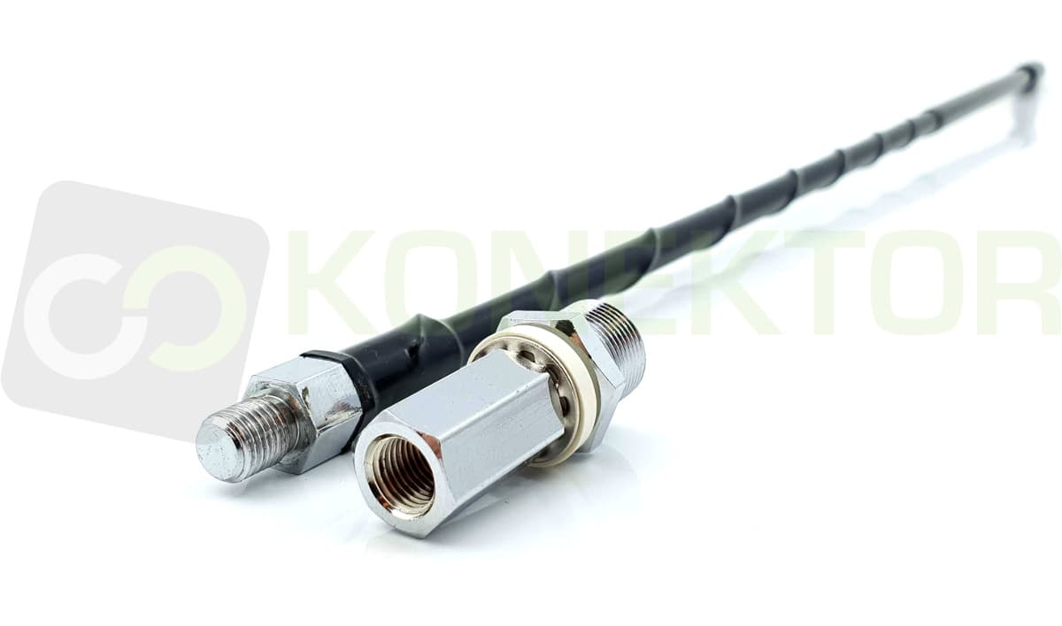 Solarcon Stud Mount solidna głowica 3/8 na wtyk UC-1 od spodu - płytki montaż np. do Diamond K-413, K-416
