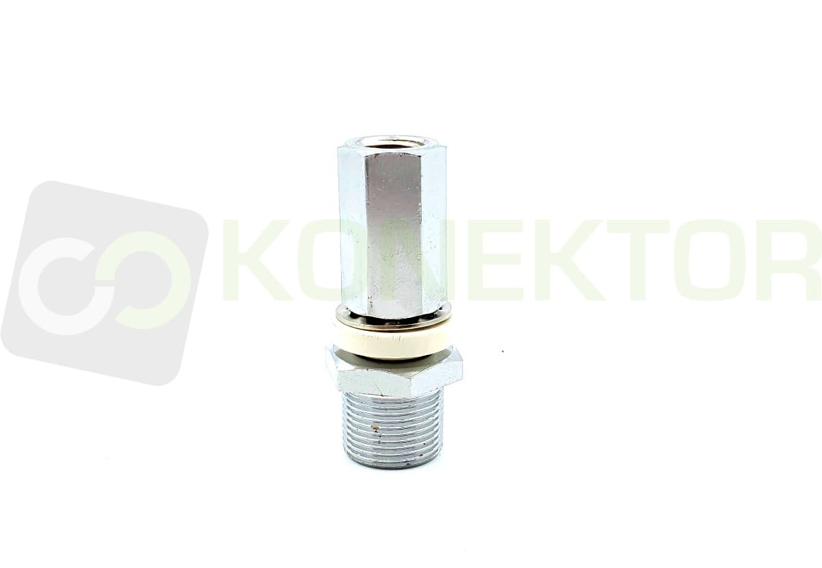 Solarcon Stud Mount solidna głowica 3/8 na wtyk UC-1 od spodu - płytki montaż np. do Diamond K-413, K-416
