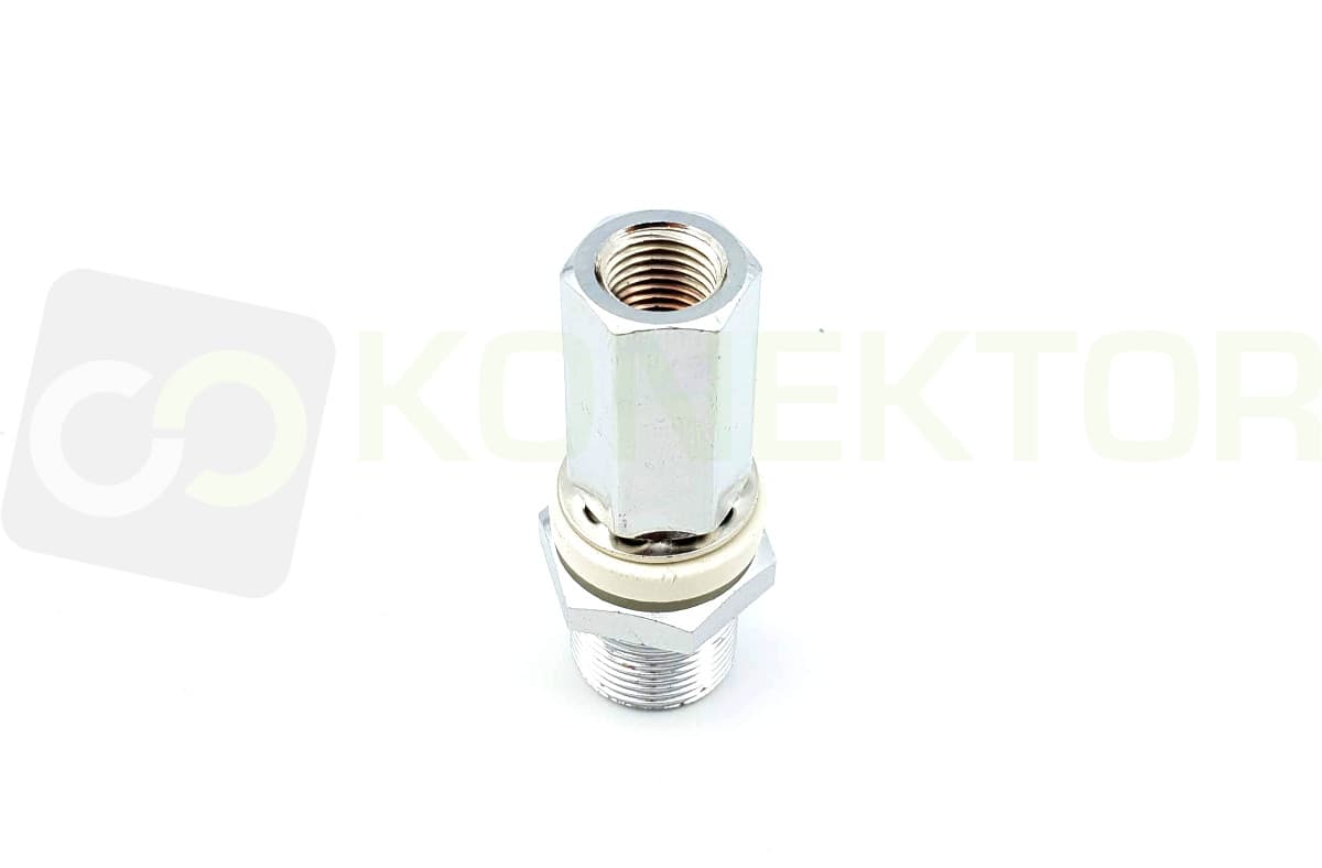 Solarcon Stud Mount solidna głowica 3/8 na wtyk UC-1 od spodu - płytki montaż np. do Diamond K-413, K-416