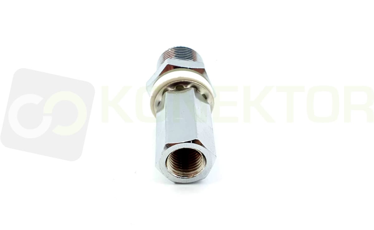 Solarcon Stud Mount solidna głowica 3/8 na wtyk UC-1 od spodu - płytki montaż np. do Diamond K-413, K-416