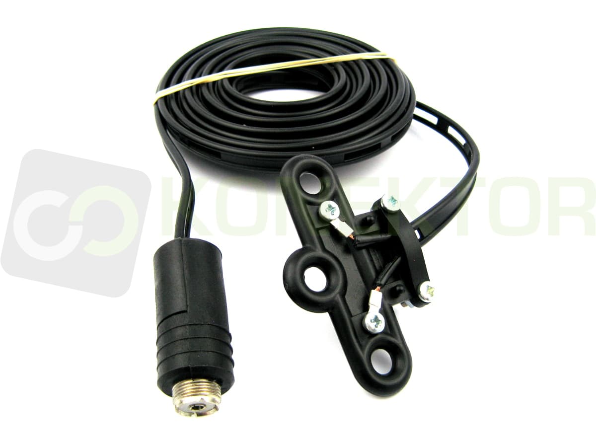 RADIORA G5RV MINI 7-30MHz - ramiona 2x 8m - antena dipol KF