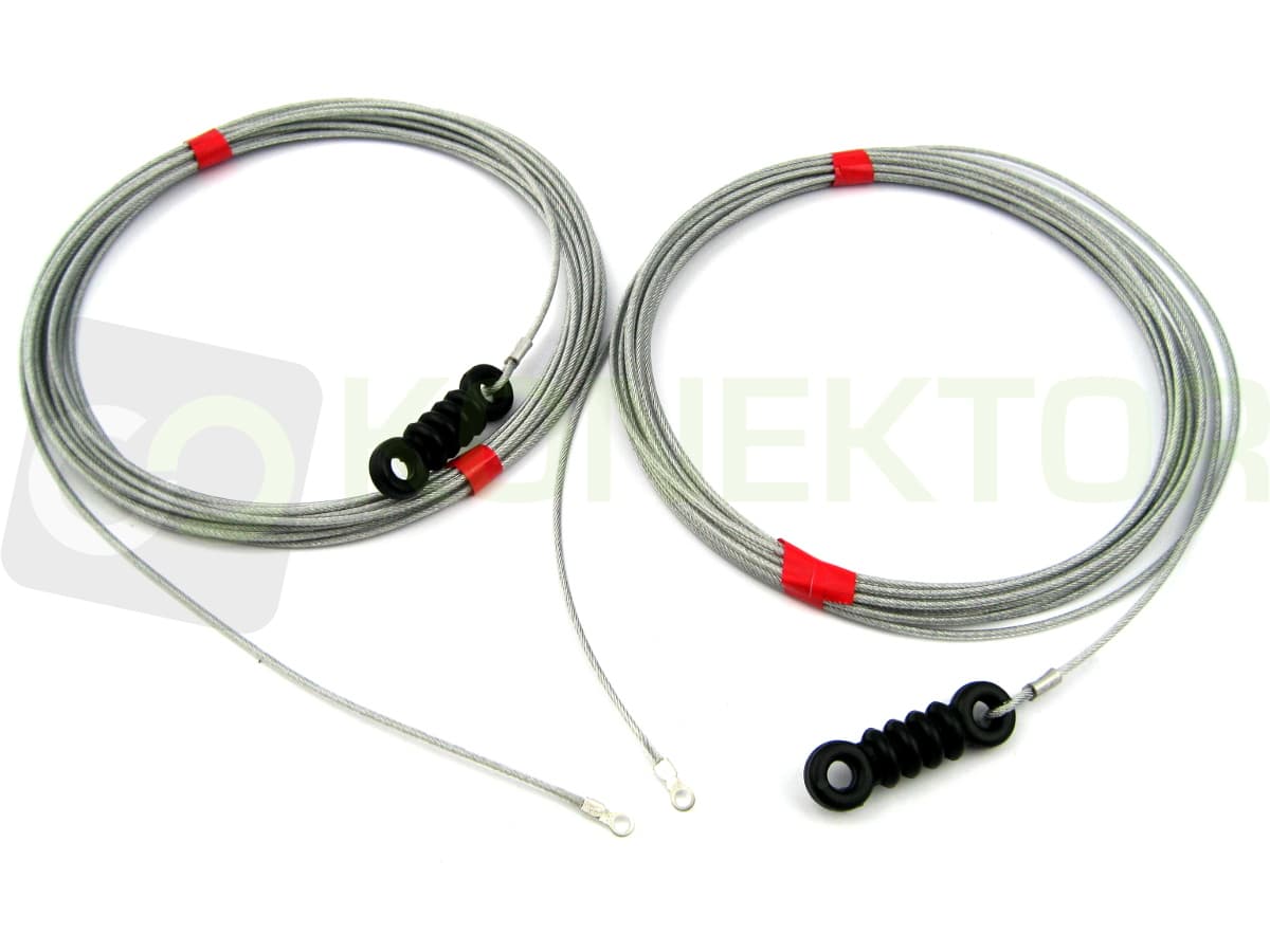 RADIORA G5RV MINI 7-30MHz - ramiona 2x 8m - antena dipol KF