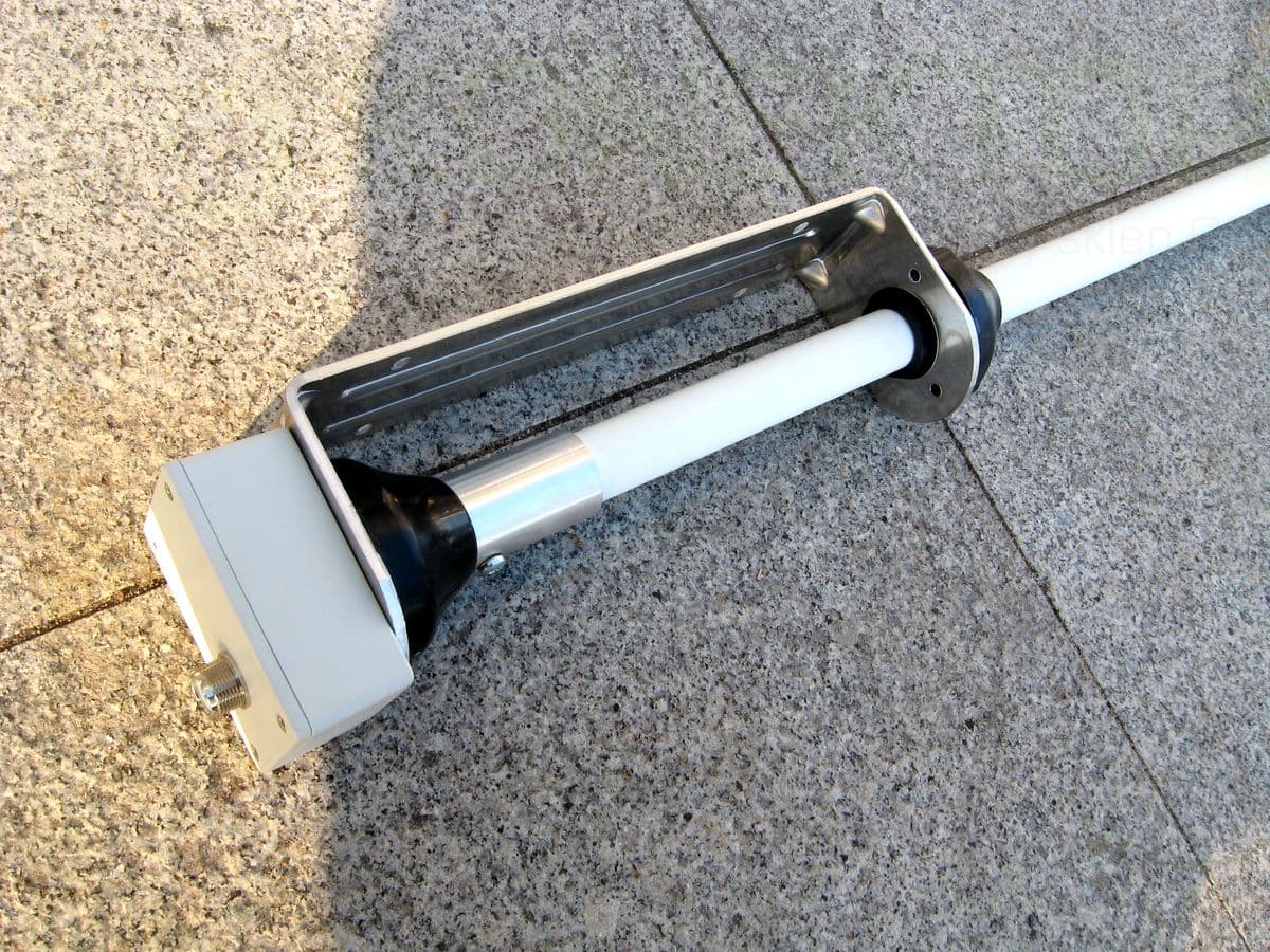 Sigma SE HF 360 fiberglass antena KF wielopasmowa 3.5-52MHz długość 550cm antena bazowa pionowa