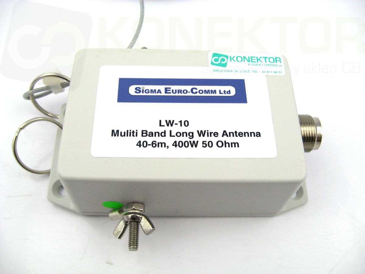 Sigma LW-10 Longwire 7-52MHz - długość 10m - antena linkowa KF long wire