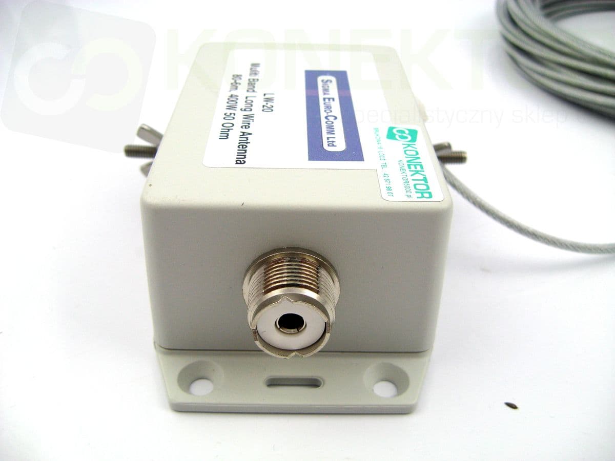 Sigma LW-20 Longwire 3.5-52MHz - długość 20m - antena linkowa KF long wire