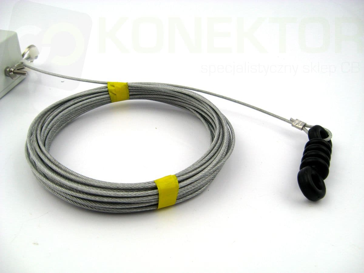 Sigma LW-10 Longwire 7-52MHz - długość 10m - antena linkowa KF long wire