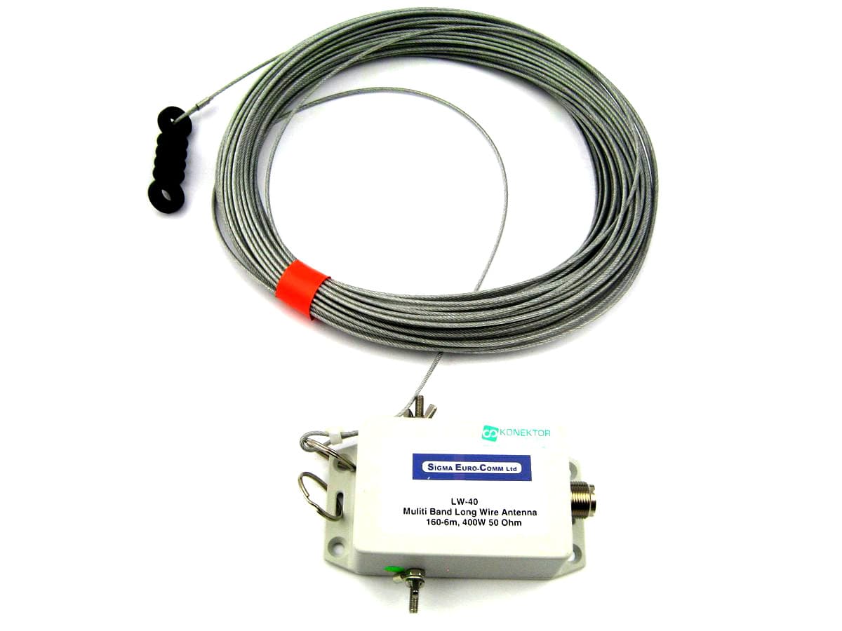 Sigma LW-40 Longwire 1.8-52MHz - długość 40m - antena linkowa KF long wire
