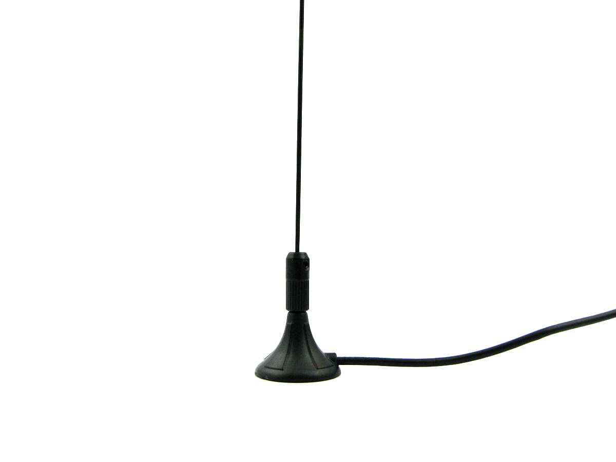 Sigma Police z wtykiem BNC 60cm Dyskretna antena samochodowa VHF 164-174MHz pasmo policyjne np. do skanerów Uniden, Baofeng, SDR