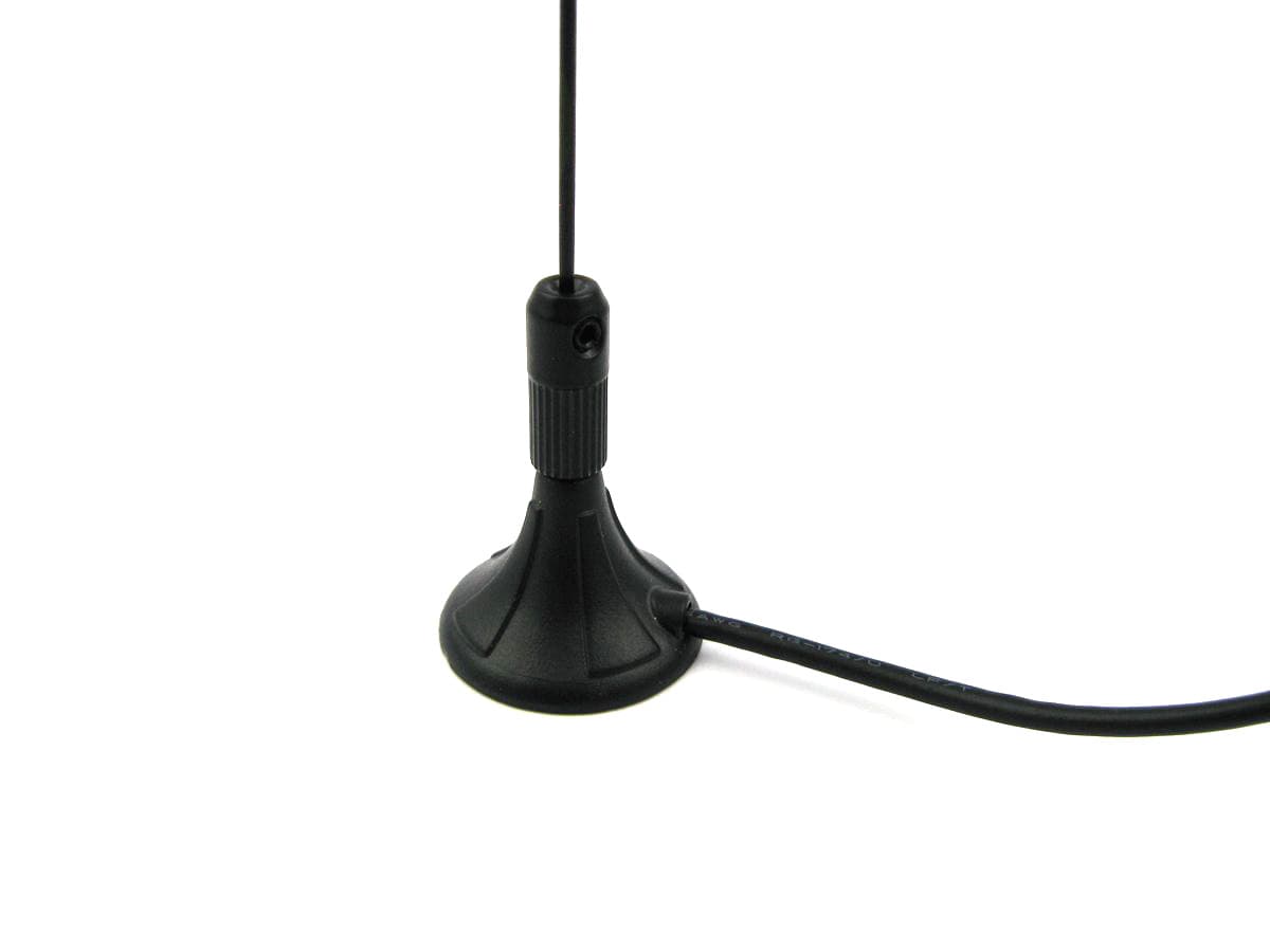 Sigma Police z wtykiem BNC 60cm Dyskretna antena samochodowa VHF 164-174MHz pasmo policyjne np. do skanerów Uniden, Baofeng, SDR
