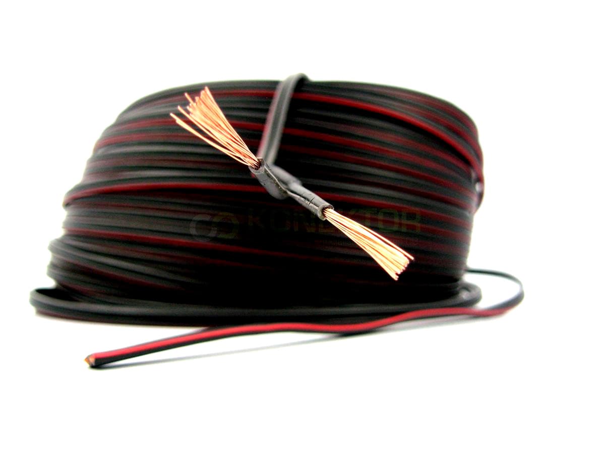 Kabel zasilający 2 x 1.5mm2 - 100% miedź beztlenowa - Simech - produkcja polska