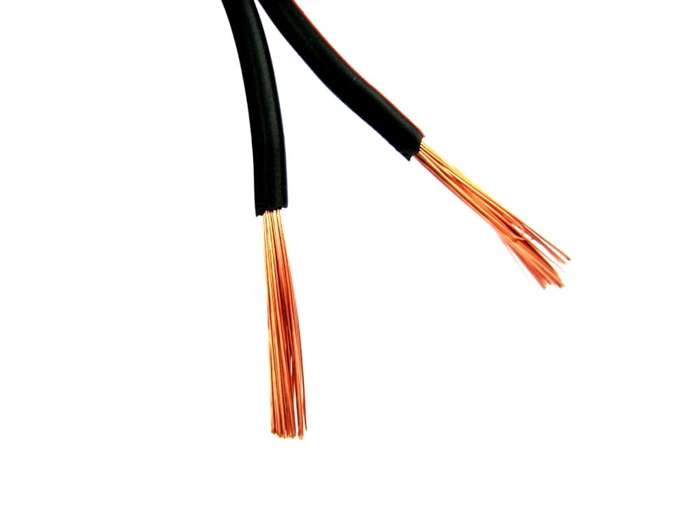 Kabel zasilający 2 x 2.5mm2 - 100% miedź beztlenowa - Simech - produkcja polska