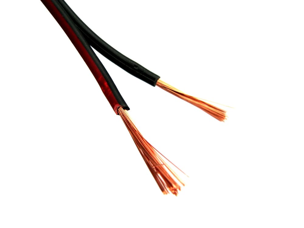 Kabel zasilający 2 x 2.5mm2 - 100% miedź beztlenowa - Simech - produkcja polska