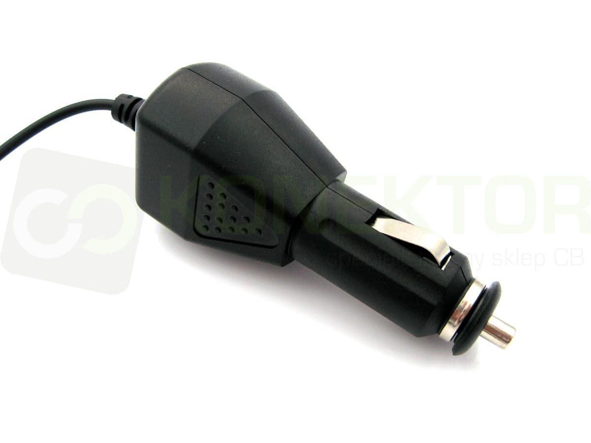 Ładowarka samochodowa 12V Uniden UBC 125 XLT / 75 XLT zasilacz samochodowy ORYGINAŁ
