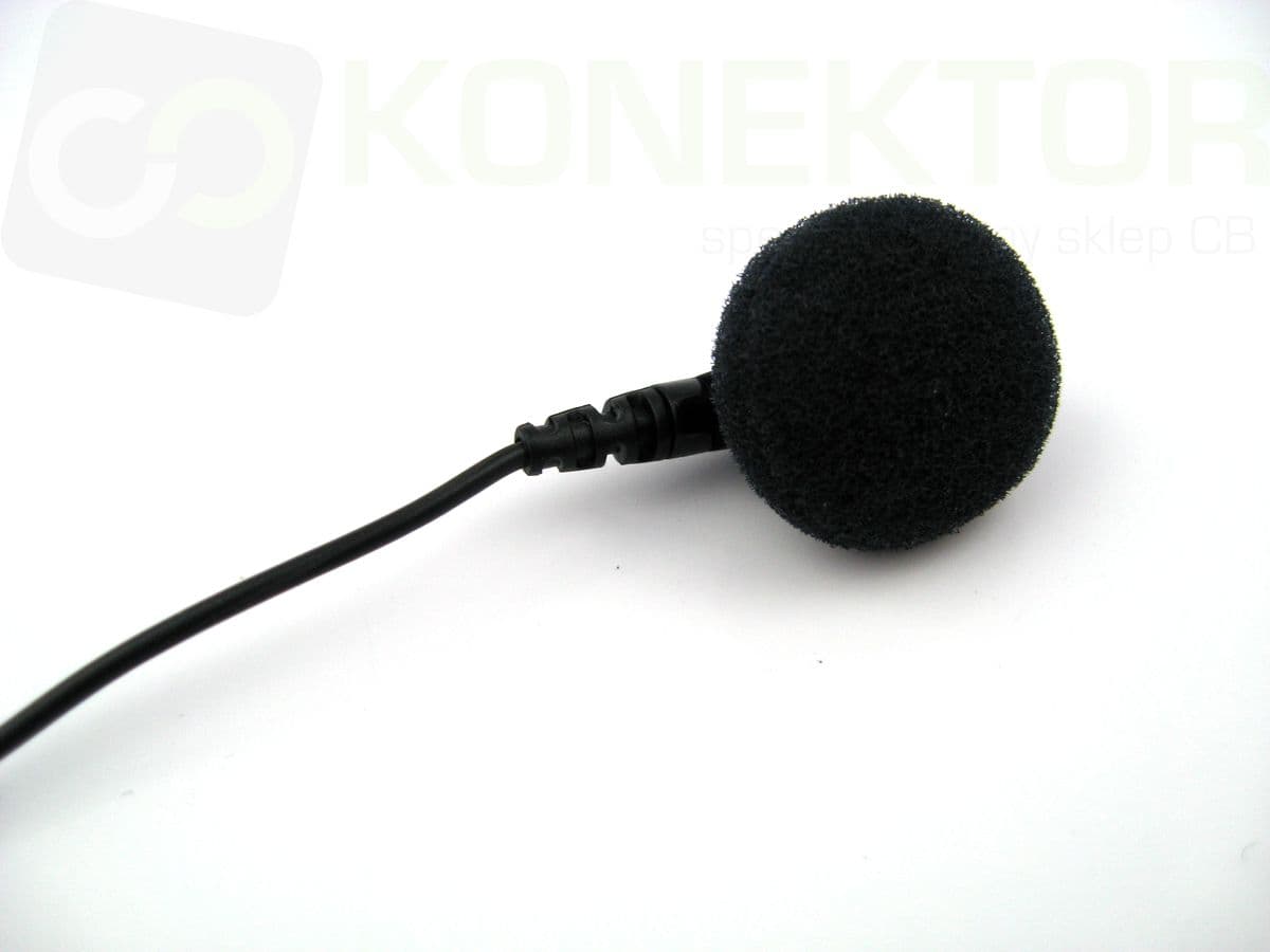 Mikrofonosłuchawka douszna z PTT, klips - Motorola NTN8870DR np. do T6 T60 T8 T80 (1-PIN)