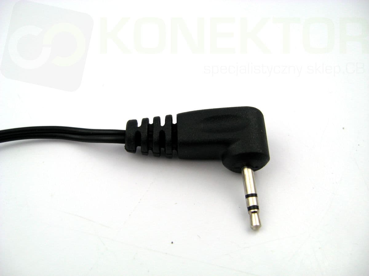 Mikrofonosłuchawka douszna z PTT, klips - Motorola NTN8870DR np. do T6 T60 T8 T80 (1-PIN)