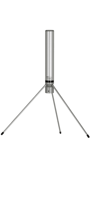 Sirio GP 108-136 LB-U antena bazowa na pasmo lotnicze VHF 1/4 fali długość 89cm (aluminiowa)
