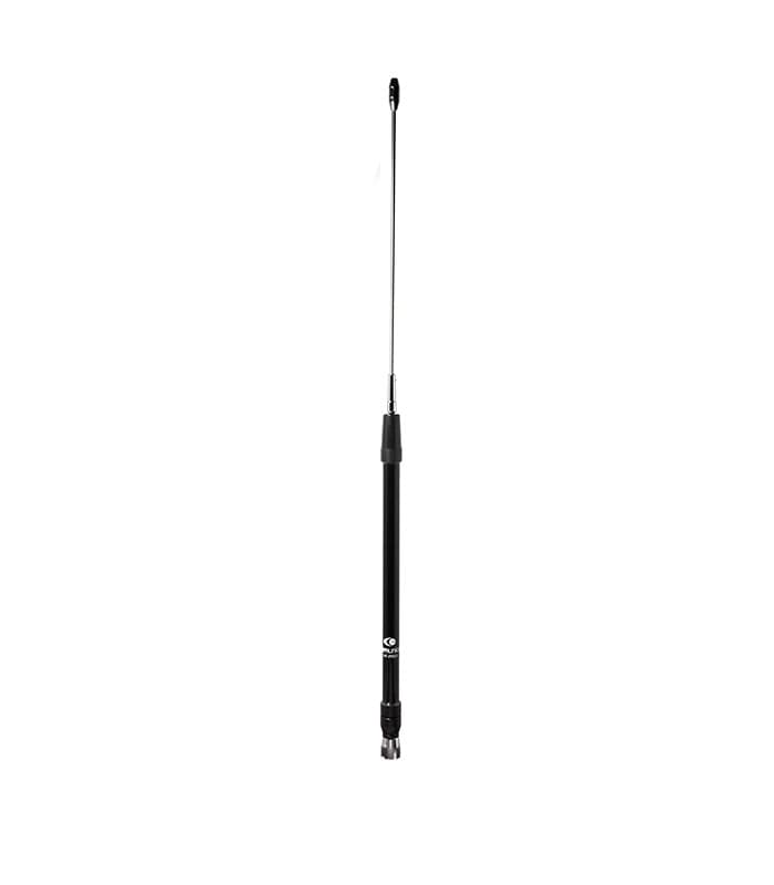KOMUNICA HF-PRO-1 BLACK Antena KF wielopasmowa do auta, na balkon 7-430MHz długość 50-177cm złącze PL