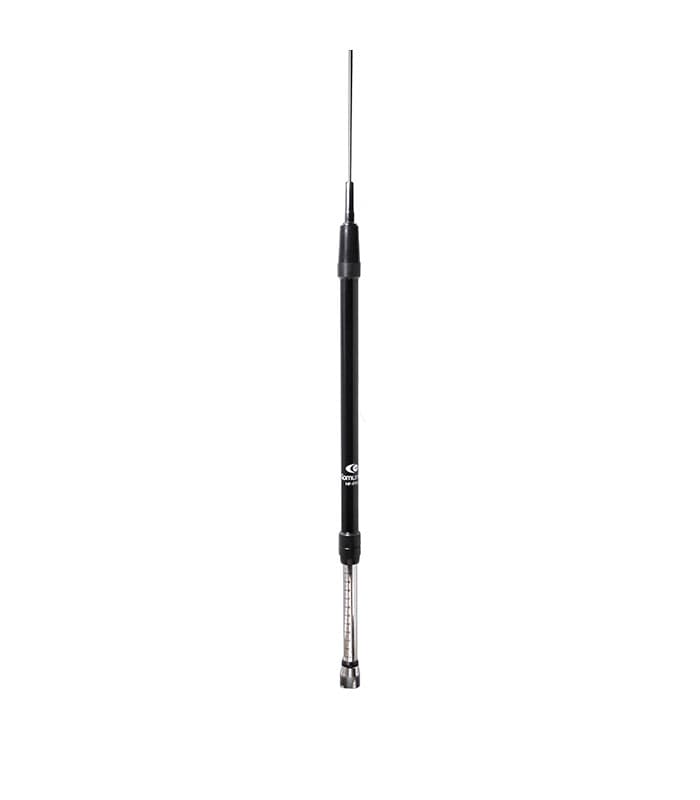 KOMUNICA HF-PRO-1 BLACK Antena KF wielopasmowa do auta, na balkon 7-430MHz długość 50-177cm złącze PL
