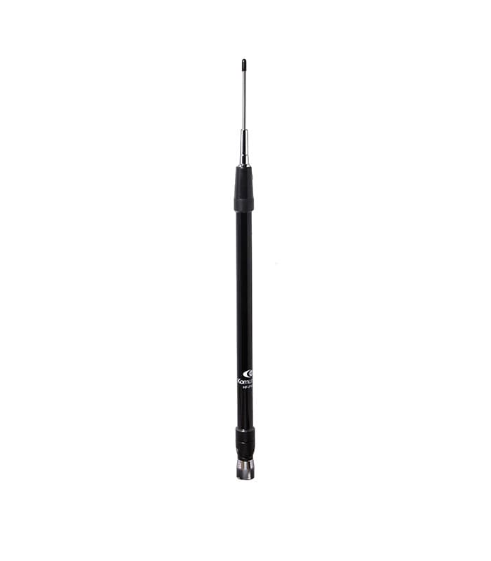 KOMUNICA HF-PRO-1 BLACK Antena KF wielopasmowa do auta, na balkon 7-430MHz długość 50-177cm złącze PL