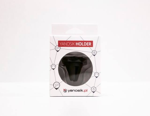 Yanosik Holder magnetyczny uchwyt w kratkę nawiewu - uchwyt do Yanosik GTR GTS GT XS
