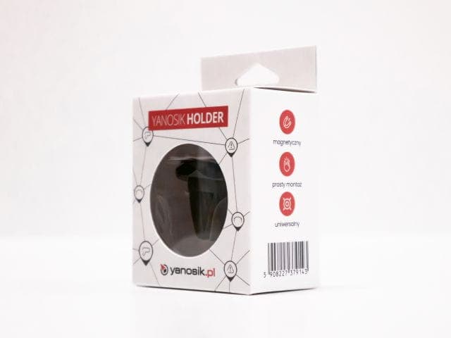 Yanosik Holder magnetyczny uchwyt w kratkę nawiewu - uchwyt do Yanosik GTR GTS GT XS