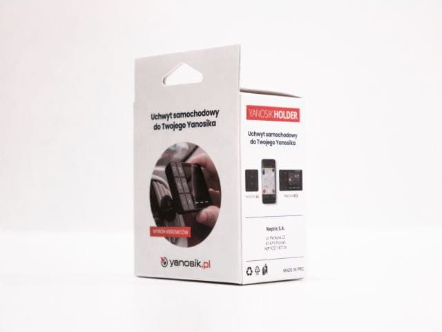 Yanosik Holder magnetyczny uchwyt w kratkę nawiewu - uchwyt do Yanosik GTR GTS GT XS