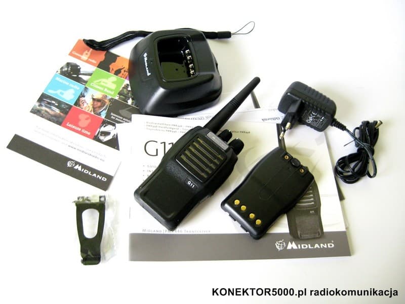 Midland G11 [1szt.] profesjonalna krótkofalówka PMR bez zezwoleń