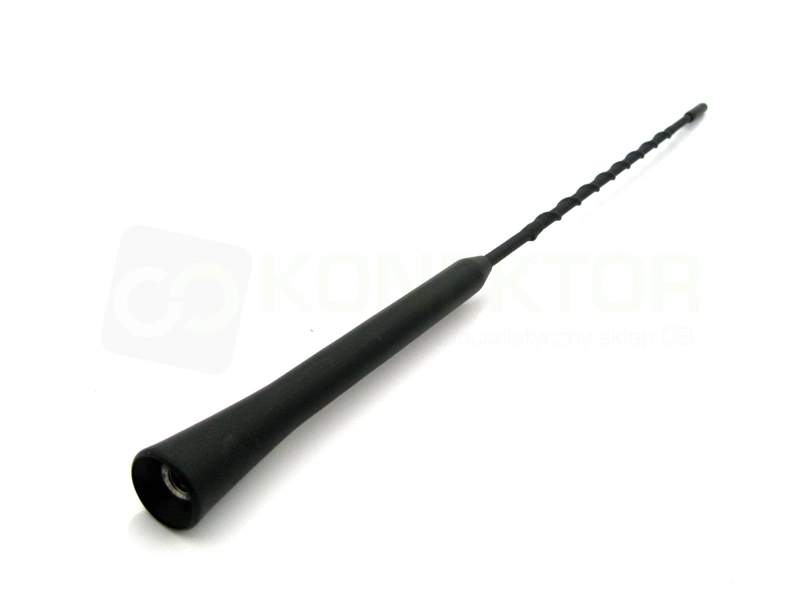 Promiennik / maszt do anteny FM długość 40cm - M5, M6 (antena do radia samochodowego)