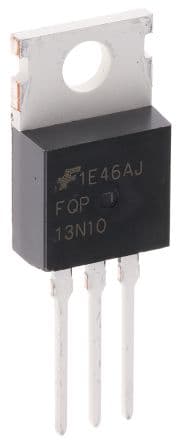 Tranzystor FQP 13N10 - driver / końcówka mocy np. AT-6666 AT-5555 CRT 7900 9900 FQP13N10 100% oryginał