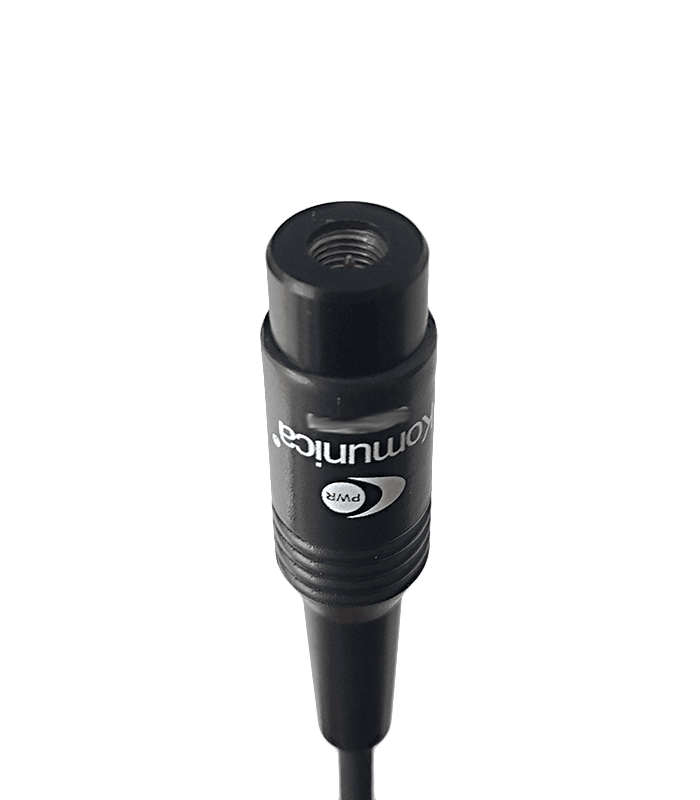 KOMUNICA PWR-SRH-40 SMA-M 42cm Antena plastyczna VHF/UHF np. do Baofeng UV-3R, Wouxun KG-UV8D, KG-UV9D itp.