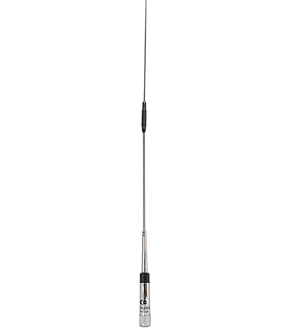 KOMUNICA PWR-NR770R z cewką zamkniętą 2m/70cm długość 98cm typ PL - antena do duobandera VHF/UHF