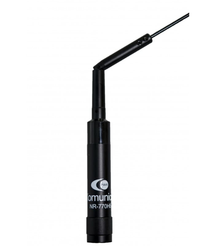 KOMUNICA PWR-NR770HB (czarny mat) z cewką powietrzną 2m/70cm długość 102cm typ PL - antena VHF/UHF
