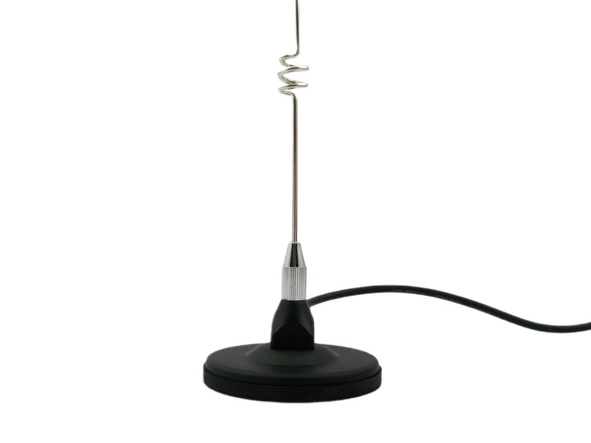 Sonar Delta 145 dyskretna antena VHF 145-175MHz długość 50cm, mocna podstawa magnetyczna z kablem 5m (np. policja, straż pożarna, pogotowie ratunkowe, kolej, pasmo morskie)