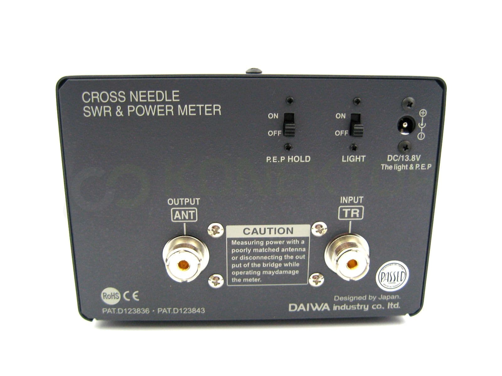 Daiwa CN-901 HP3 profesjonalny krzyżowy miernik SWR oraz mocy 1.8~200MHz / 3kW - reflektometr SUPERJAKOŚĆ następca Daiwa CN801 HP3