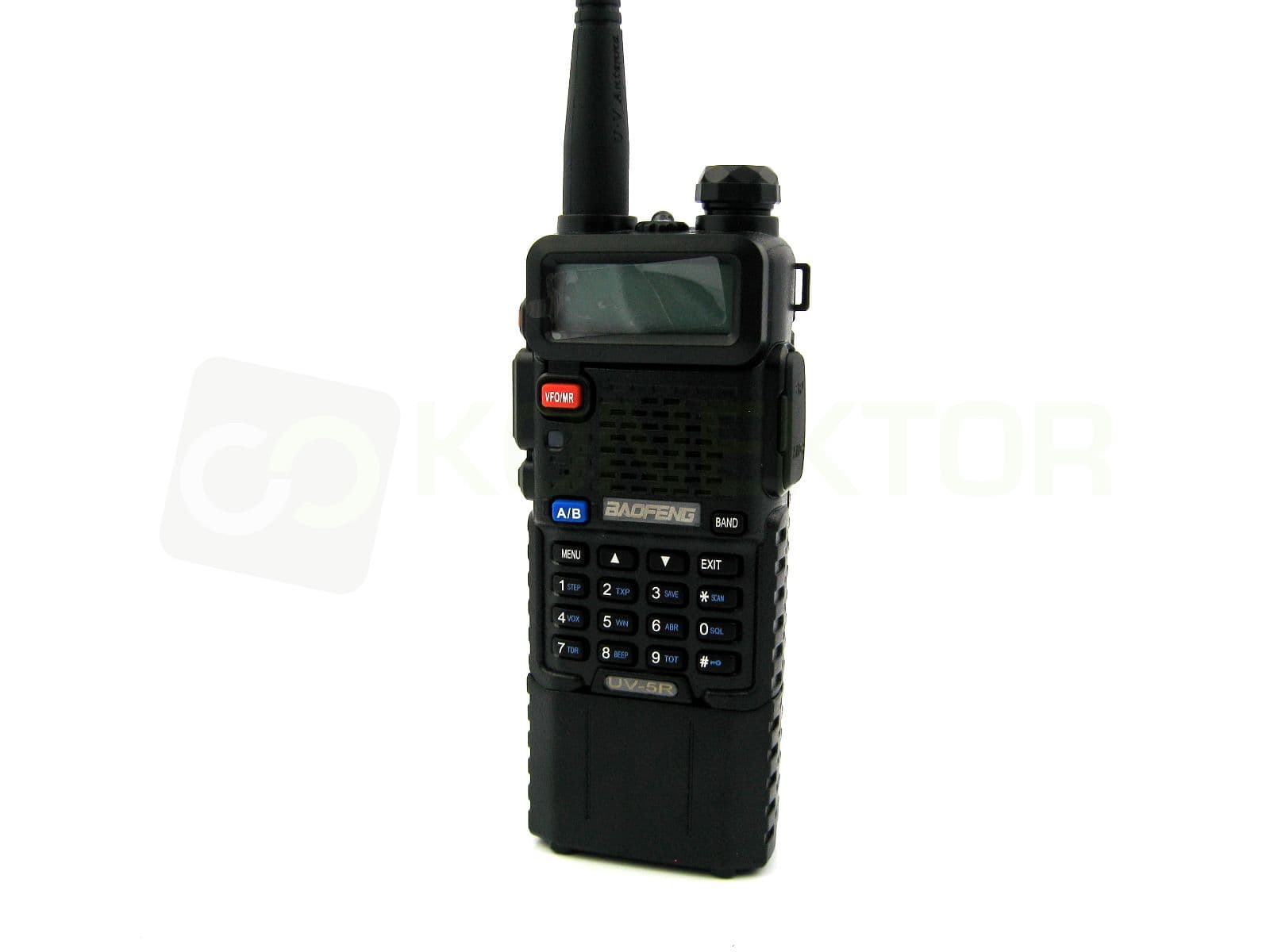Duży pojemnik na baterie do Baofeng UV-5R, UV-5R HP i podobnych (6xAA) 100% oryginał