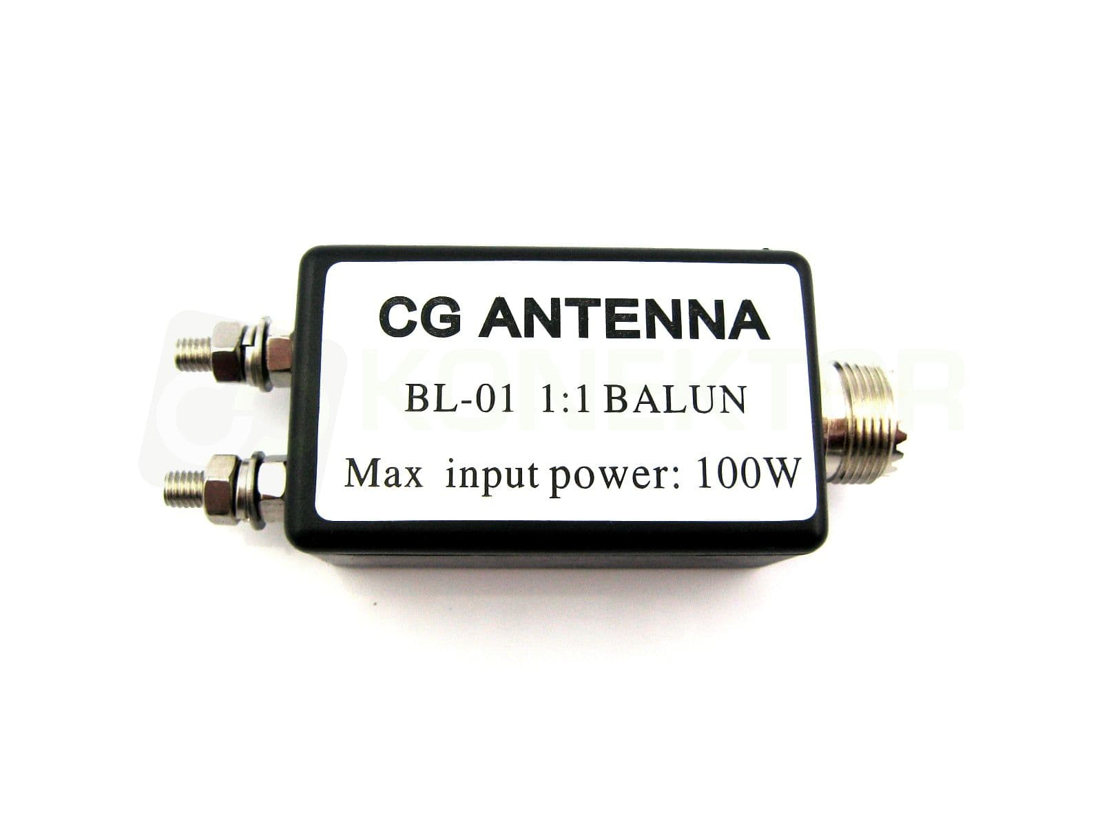 CG ANTENNA BL-01 BALUN 1:1 symetryzator antenowy 1.8-30MHz / 100W