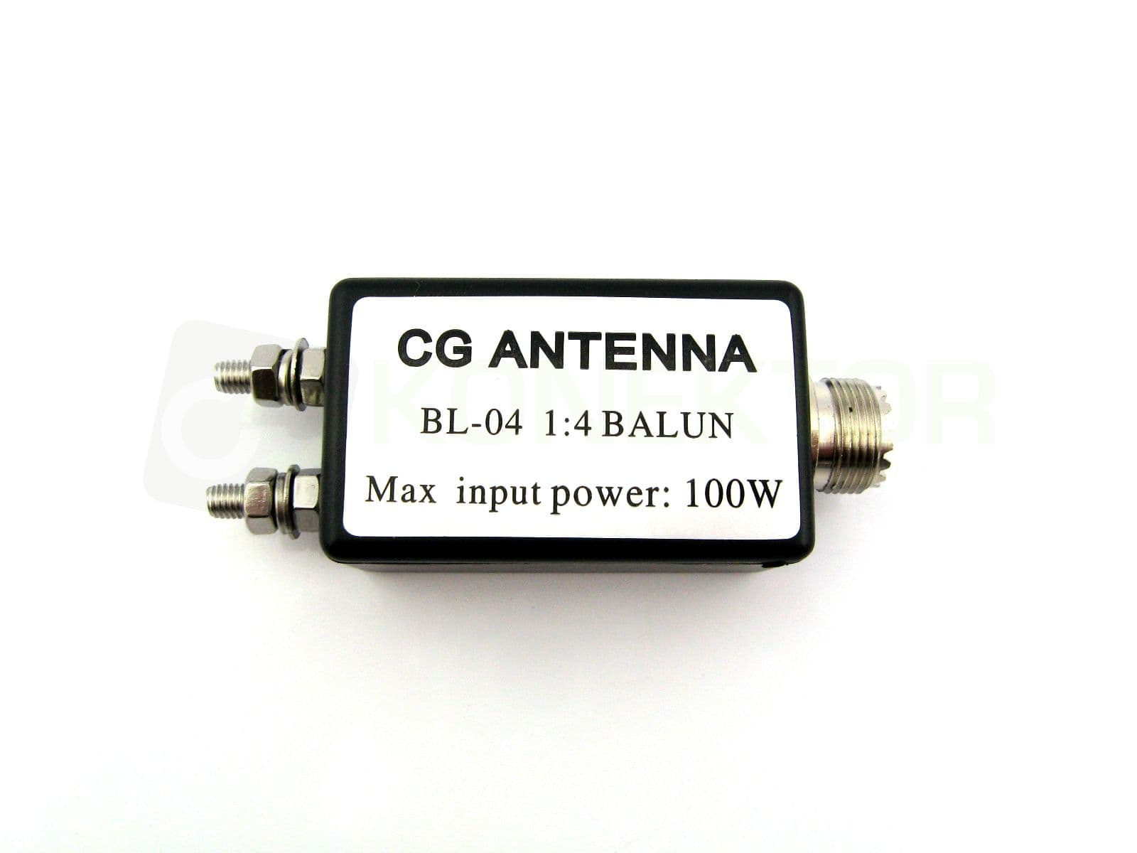CG ANTENNA BL-04 BALUN 1:4 transformator antenowy 4:1 1.8-30MHz / 100W