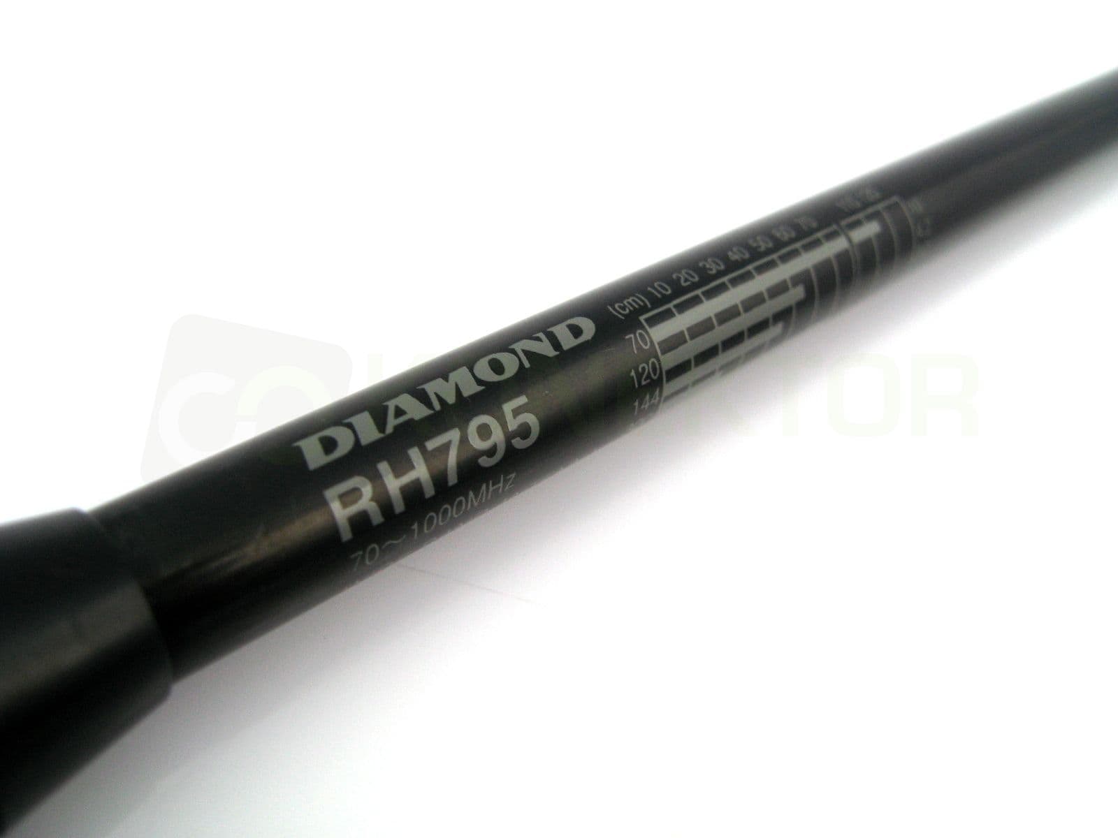Diamond RH795 BNC 115cm Antena szerokopasmowa do skanerów / SDR 70-1000MHz TELESKOPOWA