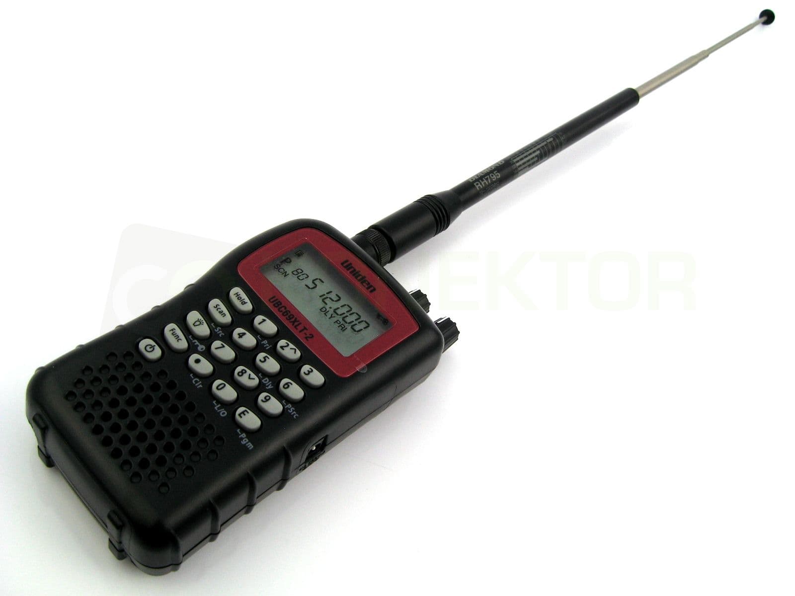 Diamond RH795 BNC 115cm Antena szerokopasmowa do skanerów / SDR 70-1000MHz TELESKOPOWA