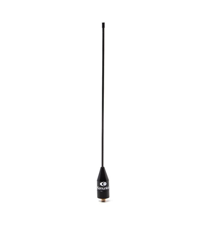 KOMUNICA PWR-SRH519 SMA-F 19cm Antena VHF/UHF np. do Baofeng UV-5R, UV-82, T-57, Wouxun KG-UV6D itp.