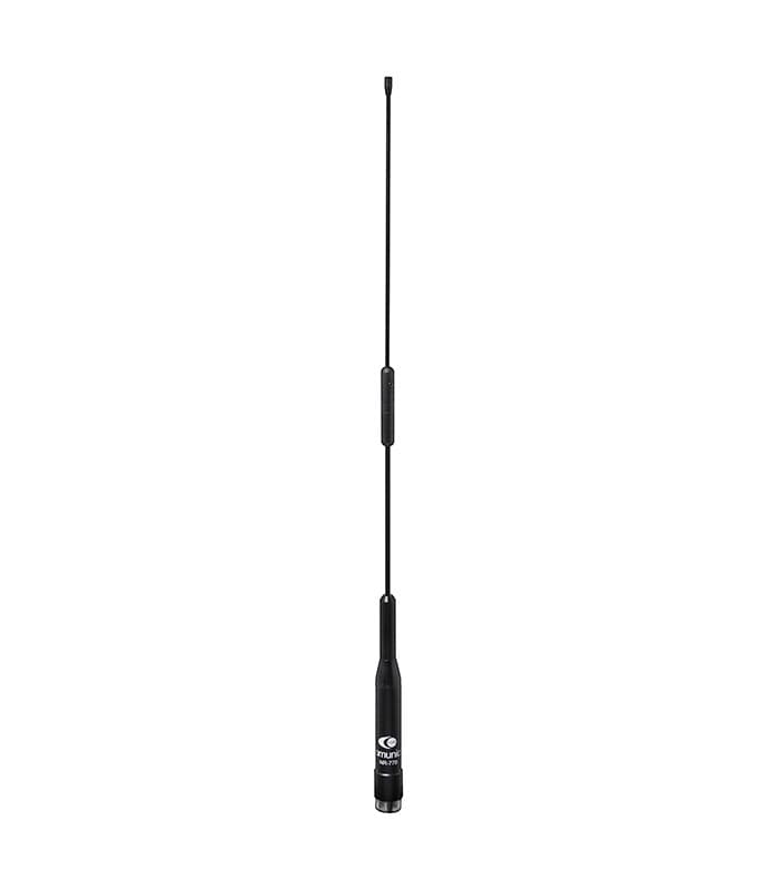 KOMUNICA PWR-NR-77-B (czarny mat) 2m/70cm długość 43cm typ PL - antena do duobandera VHF/UHF NR 77 B