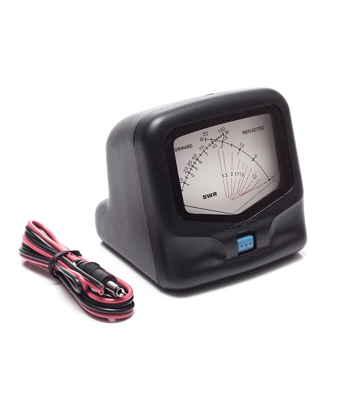 KOMUNICA SX-40 krzyżowy miernik SWR oraz mocy 140-525MHz - reflektometr VHF/UHF, prosta obsługa, polska instrukcja, małe wymiary