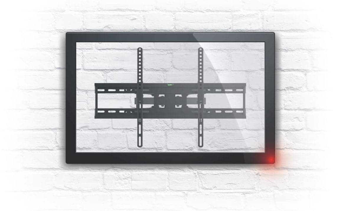 UCHWYT HEAVY DUTY TV 30"-70" OPTICUM SOLID BLACK, nachylenie do -15st. kąt obrotu do 120st. VESA 600x400 maks. LCD/LED/PLAZMA