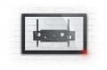 UCHWYT TV 30"-70" OPTICUM HERMES, nachylenie do 15st. kąt obrotu do 180st. VESA 600x400 maks. LCD/LED/PLAZMA