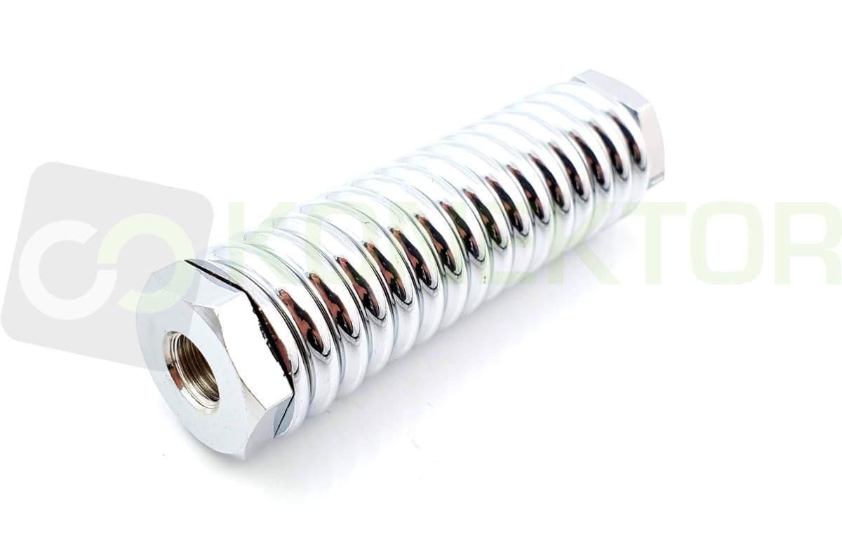 Sprężyna amortyzująca 80mm ROAD-PRO RP-311HD - do anten typu 3/8 o długości do 150cm - wersja HEAVY DUTY