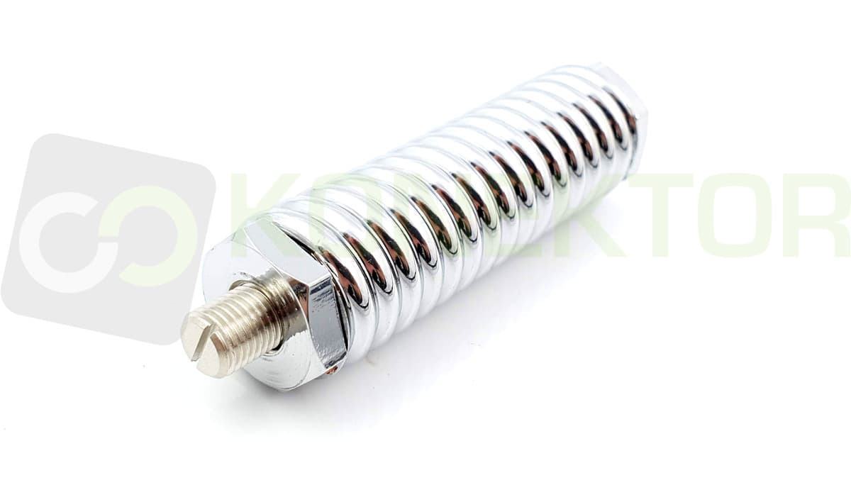 Sprężyna amortyzująca 80mm ROAD-PRO RP-311HD - do anten typu 3/8 o długości do 150cm - wersja HEAVY DUTY