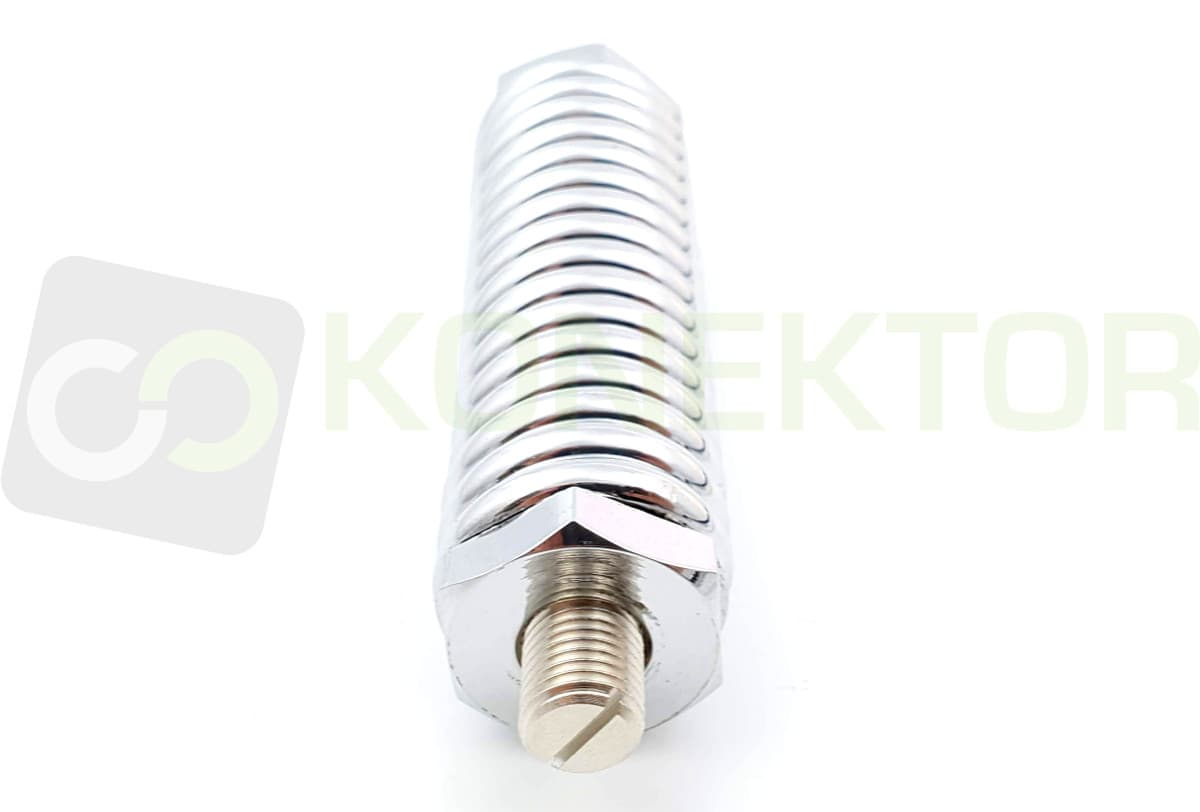 Sprężyna amortyzująca 80mm ROAD-PRO RP-311HD - do anten typu 3/8 o długości do 150cm - wersja HEAVY DUTY