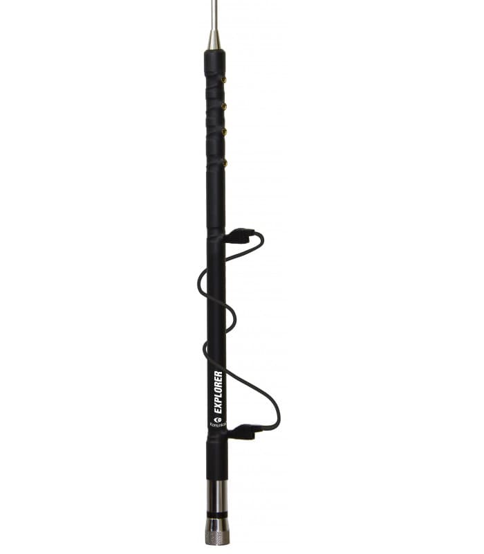 KOMUNICA HF EXPLORER 2 antena KF wielopasmowa (80/40/30/20/17/15/12/11/10/6m) długość 156cm złącze PL (podobna do Outback 2000)
