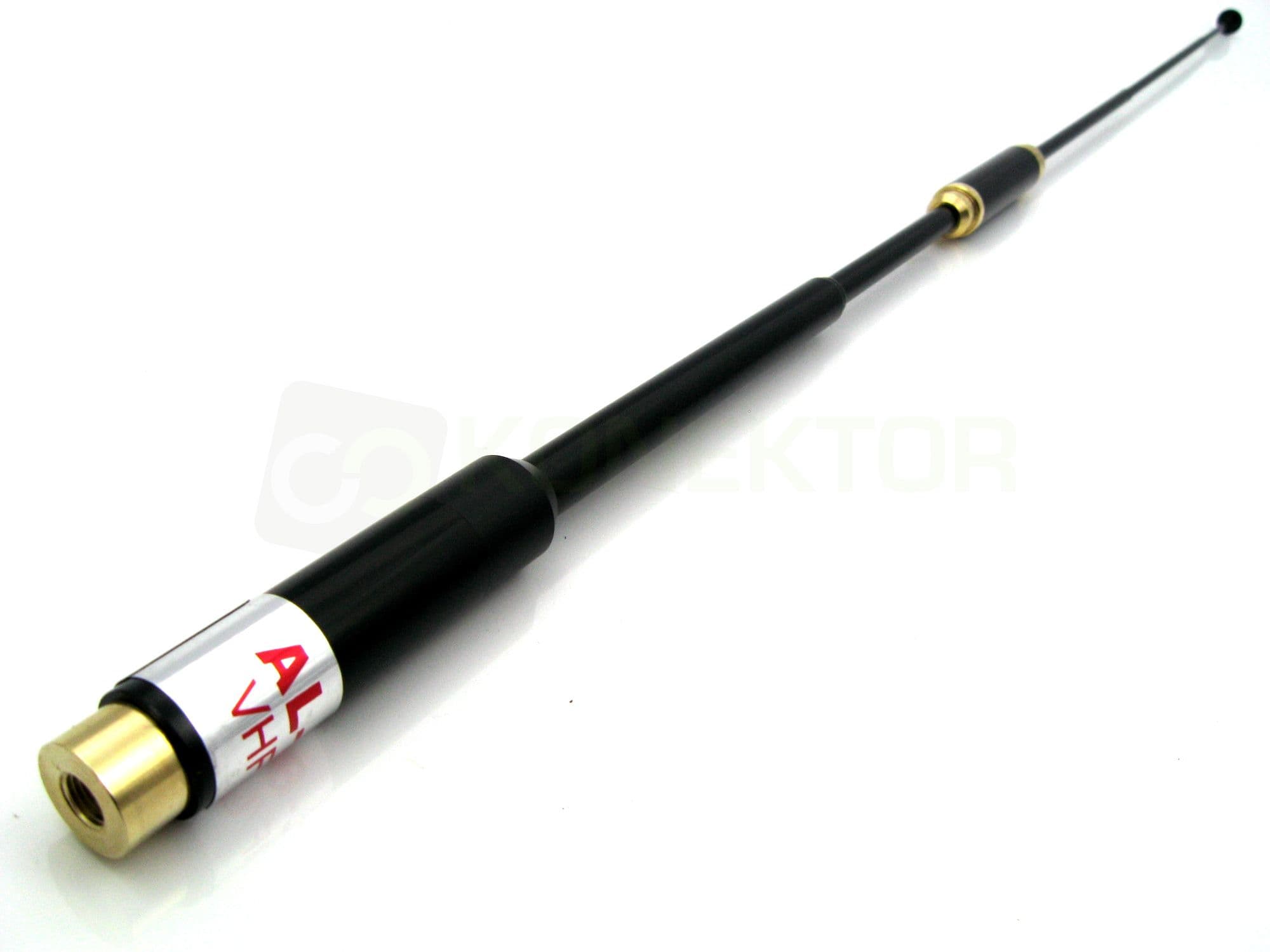 Radiora AL-800 SMA-M długość 85/22cm 2-częściowa antena VHF/UHF do duobanderów, skanerów, SDR np. Wouxun KG-UV9D, KG-UV8D, Baofeng UV-3R, Icom IC-R6, Yaesu itp.